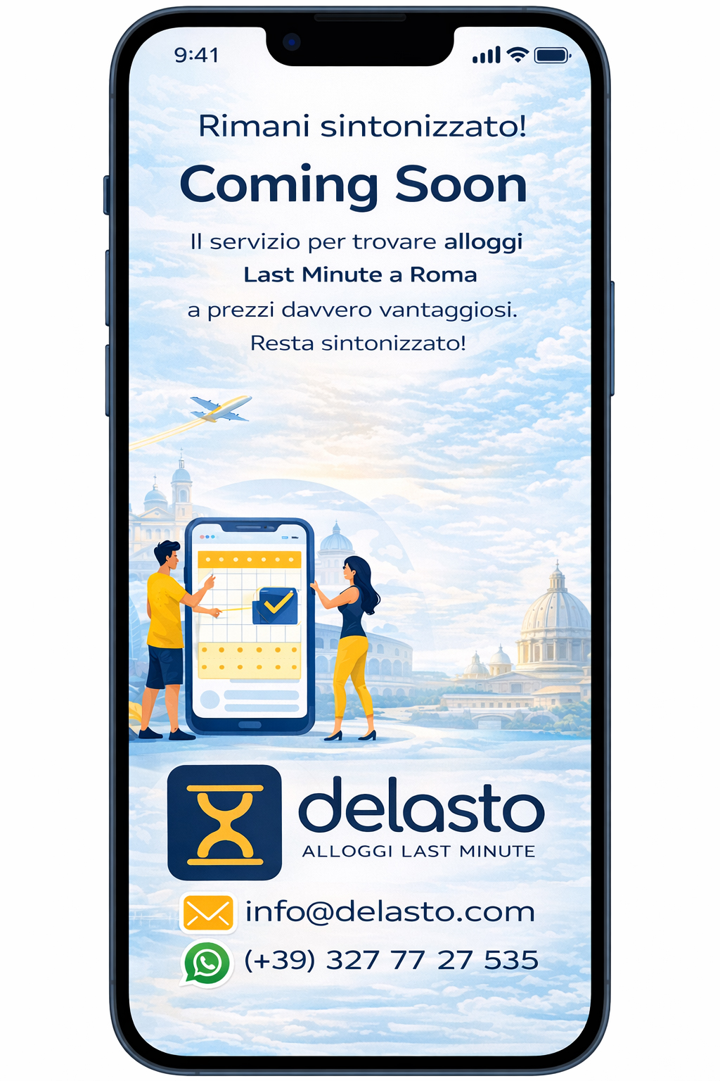 Delasto coming soon mobile